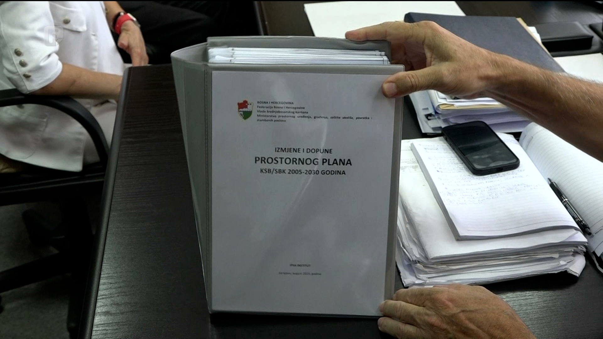 Prostorni plan SBK-a za period do 2030. godine uručen premijeru Lendi